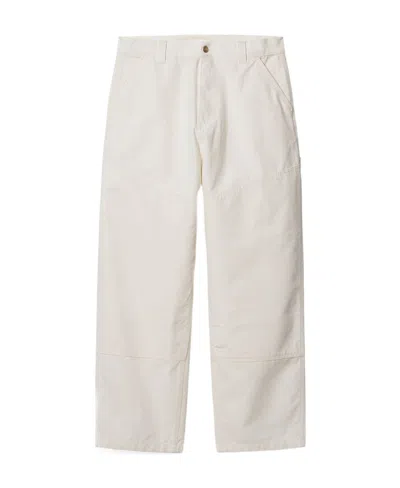 CARHARTT CARHARTT WIP MID-RISE WIDE-LEG JEANS