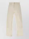 Carhartt Wide Panel Work Trousers With Tool Pockets In Beige