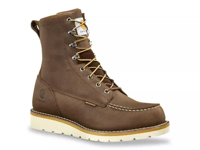 Carhartt Wide Width 8in Boot In Brown