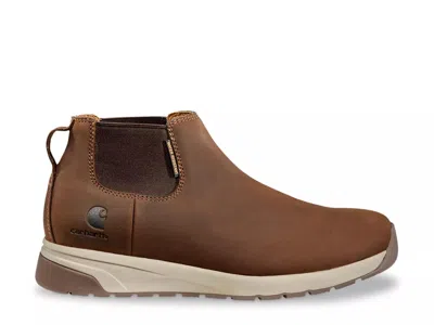 Carhartt Wide Width Force Romeo Boot In Brown