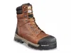 Carhartt Wide Width Ground Force Waterproof Composite Toe Work Boot In Brown