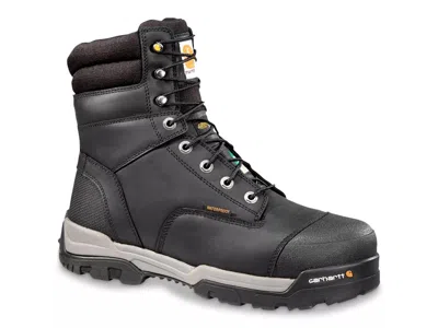 Carhartt Wide Width Ground Force Work Boot In Black
