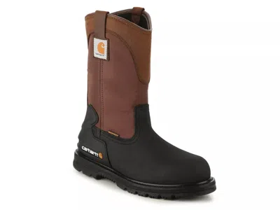 Carhartt Wide Width Heritage 11inch Wellington Steel Toe Work Boot In Multi
