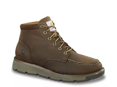 Carhartt Wide Width Millbrook Steel Toe Work Boot In Brown