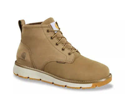 Carhartt Wide Width Millbrook Waterproof Steel Toe Work Boot In Brown