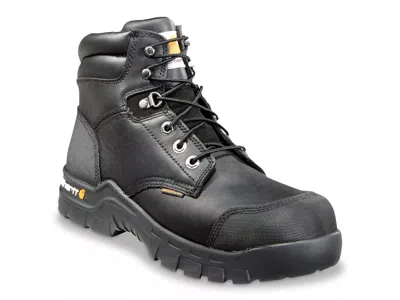 Carhartt Wide Width Rugged Flex Insulated Work Boot In Black