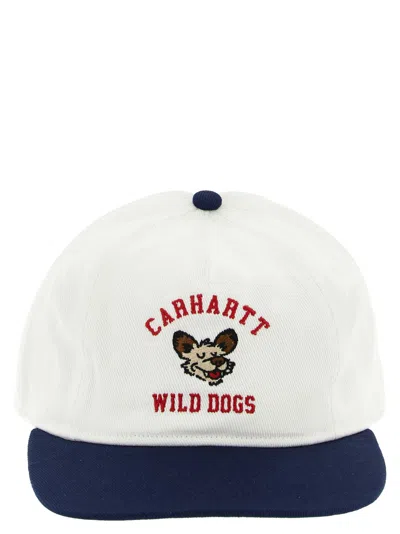 Carhartt Wild Dog Hats Multicolor In White