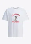 Carhartt Wild Dog Printed T-shirt In Animal Print