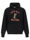 Carhartt Wild Dog Sweatshirt Black In Black