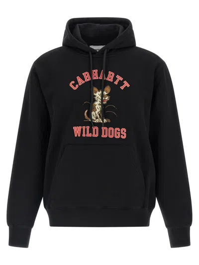 Carhartt Wild Dog Sweatshirt Black