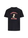 Carhartt Wild Dog T-shirt In Black