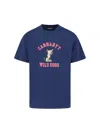 Carhartt 'wild Dog' T-shirt In Blue
