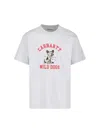 Carhartt Wild Dog Printed T-shirt In White