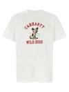 Carhartt Wild Dog Printed T-shirt In White