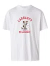 Carhartt Wild Dog T-shirt In White