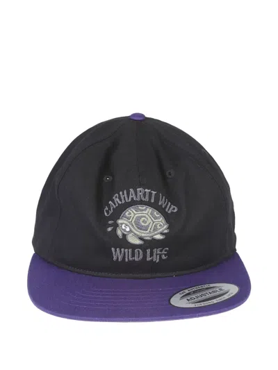 Carhartt Wild Life Embroidered Cap In Animal Print