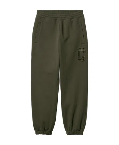 Carhartt Wiles Sweatpants In Green
