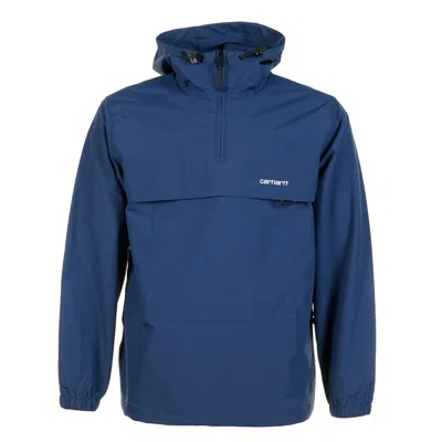 Carhartt Windbreaker Pullover Jupiter In Blue
