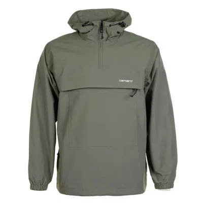 Carhartt Windbreaker Pullover Leaf In Green