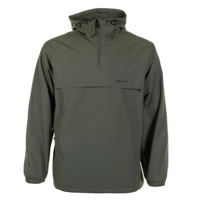 Carhartt Windbreaker Pullover (winter) Cypress / Black In Green