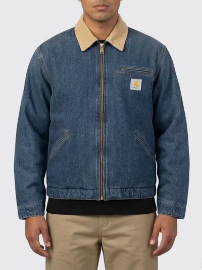 Carhartt Wip Denim Jacket In Blue