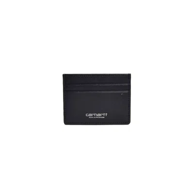 Carhartt Wip Wallets In Black