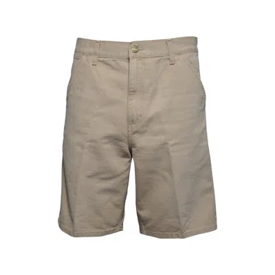 Carhartt Wip Shorts In Neutral