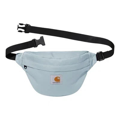 Carhartt Wip 24 Jake Hip Bag 'misty Sky' In Blue