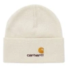Carhartt American Script Beanie In White
