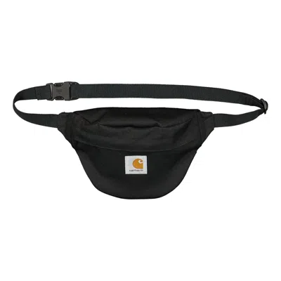 Carhartt Wip 25 Jake Hip Bag 'black' In White