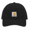 Carhartt Work In Progress Icon Adjustable Baseball Cap In Black