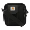 Carhartt Essentials Shoulder Bag Polyester Logo Strap In Brown