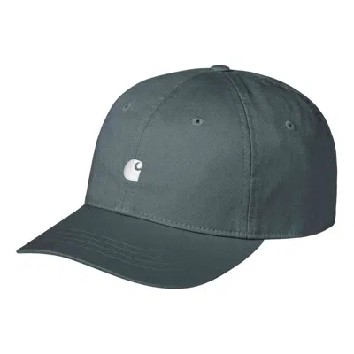 Carhartt Wip 26 Madison Logo Cap 'office Blue'