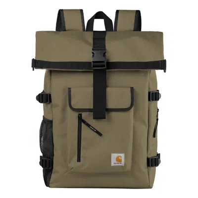 Carhartt Wip 26 Philis Backpack 'brass' In Green