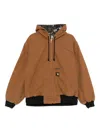 Carhartt Wip 50 Years Anniversary Og Active Jacket Canvas Clothing In Brown