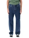 Carhartt Pants  Wip Men Color Denim