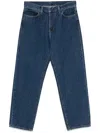 Carhartt Wip Aaron Trousers Jeans Clothing In Blue