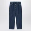 Carhartt Wip Aaron Pant Blu In Multi