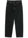 Carhartt Wip Aaron Pant Clothing In Black