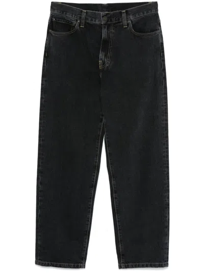 Carhartt Wip Aaron Pant Clothing In Black