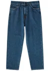 Carhartt Wip Aaron Trousers Jeans Clothing In Blue