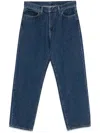 Carhartt Wip Aaron Trousers Jeans Clothing In Blue