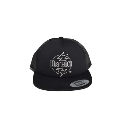 Carhartt Ablaze Trucker Cap In Black
