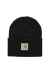 Carhartt Acrylic Watch Hats Black In Black