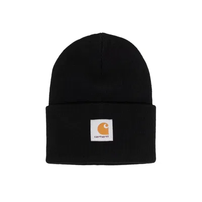 Pre-owned Carhartt Wip Acrylic Watch Hat 'black'