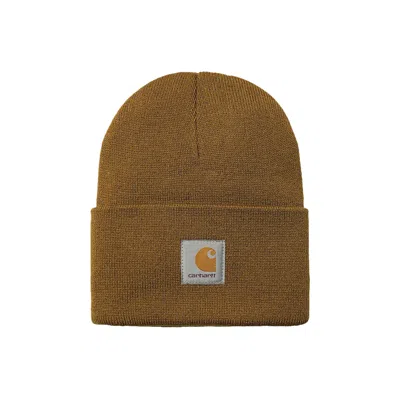 Pre-owned Carhartt Wip Acrylic Watch Hat 'hamilton Brown'