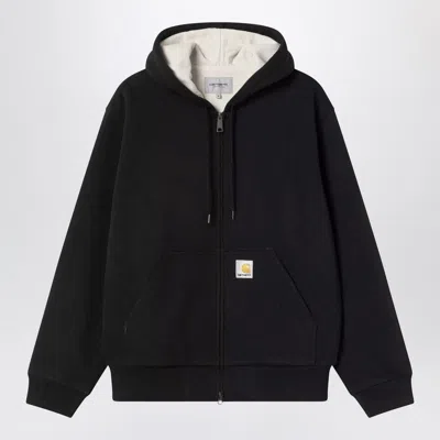 CARHARTT CARHARTT WIP ACTIVE BLACK SWEAT JACKET