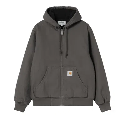 Pre-owned Carhartt Wip Active Jacket 'graphite Rigid' | Grey | Men's Size M In Gray