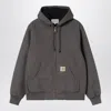 Carhartt Wip Active Jacket Winter Graphite Color In Gray