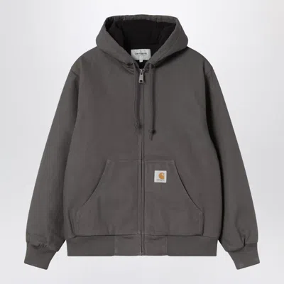 Carhartt Wip Active Jacket Winter Graphite Color In Gray